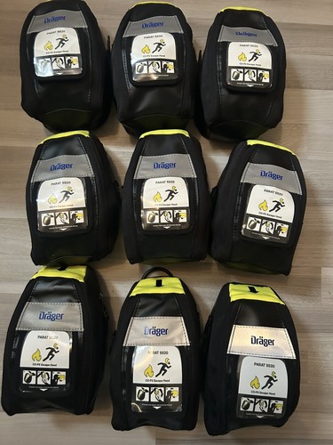 Neue brandfluchthaube dräger - brandfluchthaube,