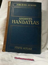 Andrees Handatlas 5. Auflage