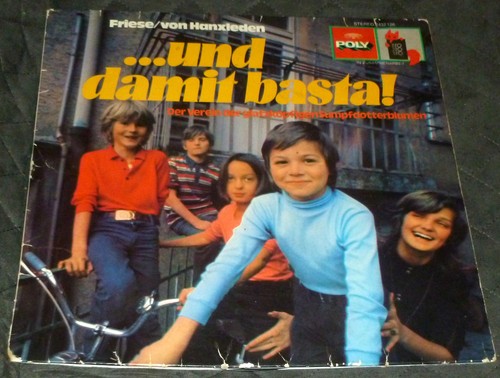 Hörspiel und damit basta - -,