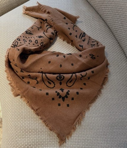 Großes bandana camel - großes,