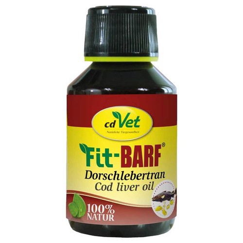 Fit barf dorschlebertran vet - fit-barf,
