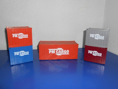 Playmobil cargo container - cargo,