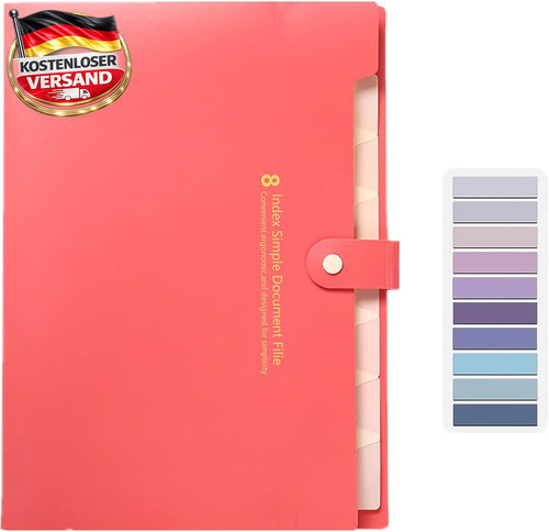 Dokumententasche mit 8 - mit,