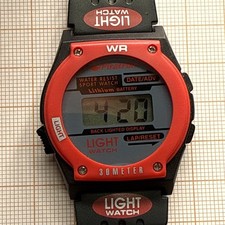 Piratron  Armbanduhr Vintage Alarm  P-011004  Ungetragen