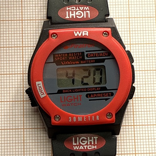 Piratron armbanduhr vintage - piratron,