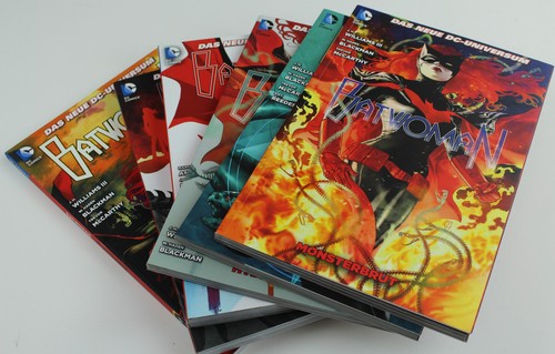 Batwoman zus panini - batwoman,