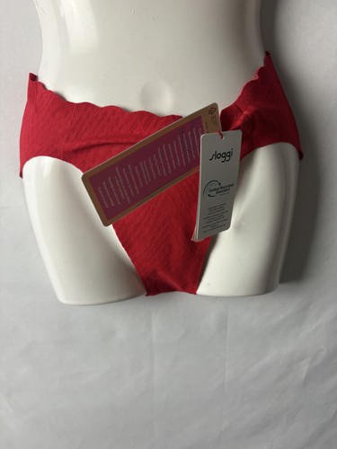 Slip hochtailliert rot - , von