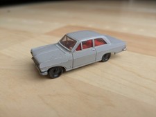 SIKU V223 Opel Rekord 1963 grau - toller Zustand Vitrinenmodell