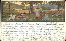 Kuenstlerkarte Gertrud Caspari