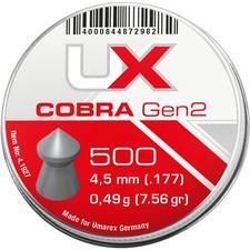 Luftgewehrkugeln UX Cobra