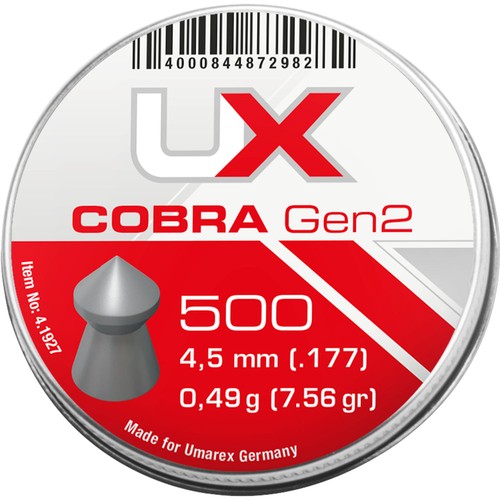 Luftgewehrkugeln cobra - luftgewehrkugeln, ux