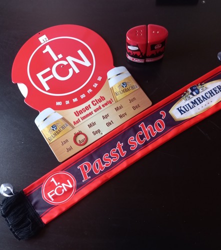 Fcn fanartikel konvolut - 1.fcn,