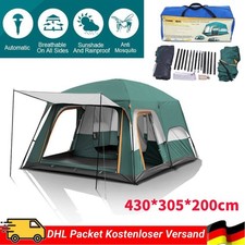 Camping Zelt Automatik Pop Up