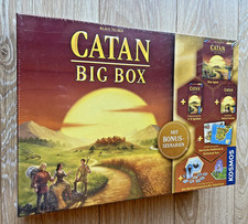 Siedler von Catan Big Box mit Erweiterungen Bonus-Szenarien  NEU OVP verschweißt