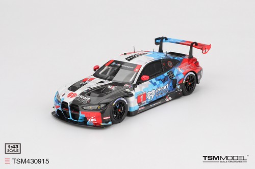 Bmw gt3 evo no - 1/43, no.1