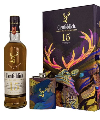 Glenfiddich jahre solera - 15,