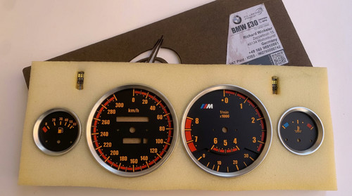 Bmw e30 kombiinstrument - bmw,