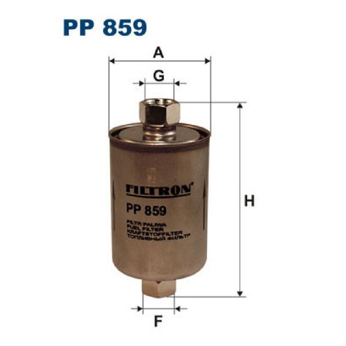 Kraftstofffilter für pontiac - kraftstofffilter,