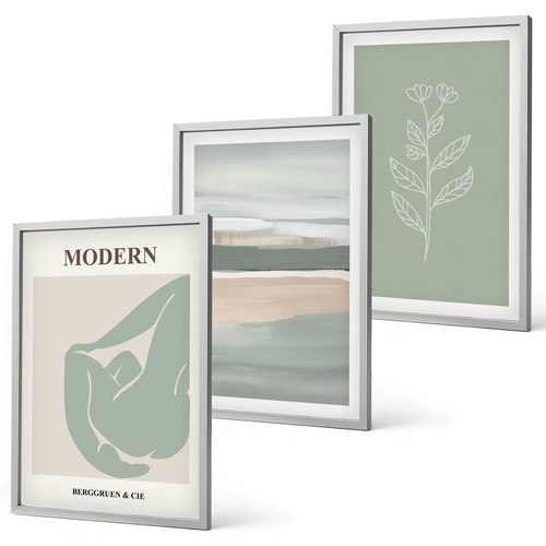 Wohnzimmer bilder set - wohnzimmer,