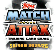 Topps MATCH ATTAX 25/26 Bundesliga 2025/2026 - Einzelkarten Auswahl 307 - 459