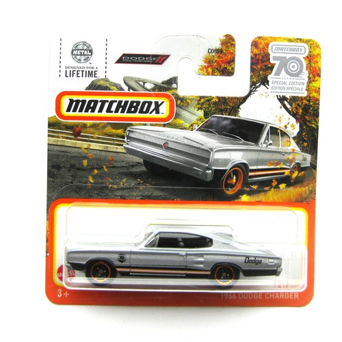 Matchbox dodge charger 1966 - dodge,