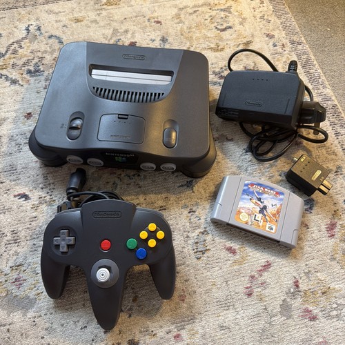 Nintendo n64 konsole mit - 64,