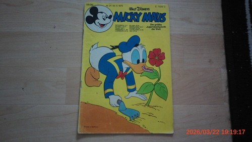 Micky maus heft - micky, nr.