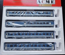 NEU - ACME 55133 4er Set MAV Intercity Personenwagen Restaurant "Drava" Ep.5