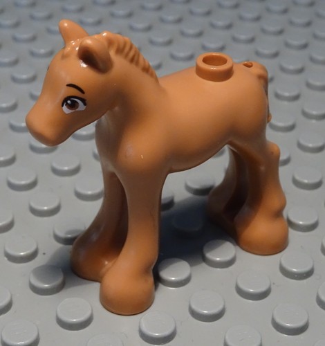 Lego figur tier pferd fohlen - figur,