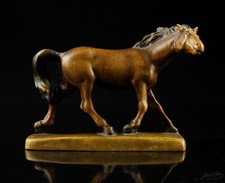 Sammlerobjekt Holzpferd