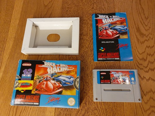 Rock roll racing für snes - rock,