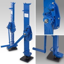 Stockwinde Hubwinde Stahlwinde Zahnstangenwinde Hebewinde 1500kg 2x BITUXX