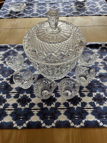 Vintage bleikristall - vintage,