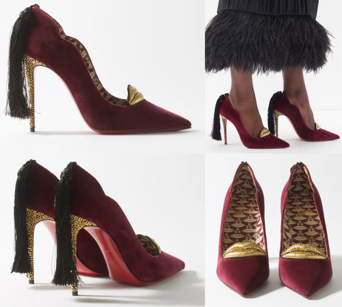 Christian louboutin pumps hot - christian,