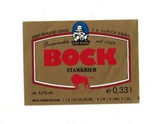 Deutschland - Bieretikett -