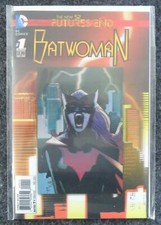 Batwoman -Futures End Nr. 1 (Nov 2014) 3D Cover - DC Comics USA - Z. 0-1/1