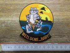 Patch TOMCAT Well Done Baby US