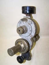 Alte Armatur für Zapfanlage