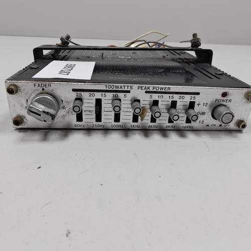 Vintage equalizer 100w - equalizer,