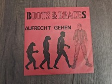 Boots & Braces Aufrecht Gehen 7" Skinhead Oi! Onkelz