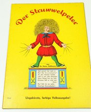 Struwwelpeter Ungekürzte, farbige Volkssausgabe Dr. Heinr. Hoffmann alt 1960?