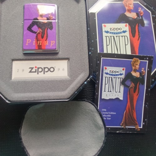 Original zippo 1996 pinup - zippo,