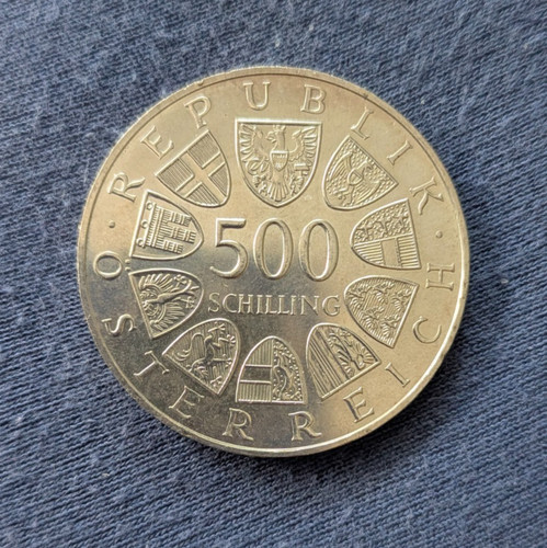 500 schilling österr 925 - Österr.,