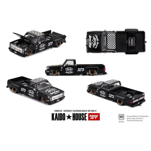 Mini kaido house chevrolet - -kaido,