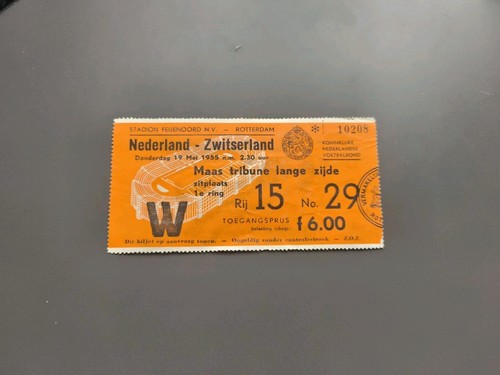 Altes ticket 1955 - altes,
