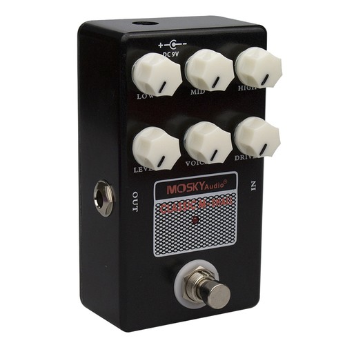 Audio-Gitarren-Effektpedal-Pro
