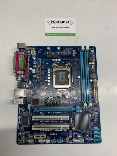 Gigabyte h61m s2pv sockel - gigabyte, ga-h61m-s2pv