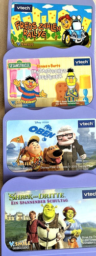 Freds ernie bert oben - oben, +