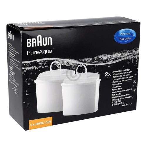 Wasserfilter set braun - set,