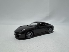 1:38 Porsche 911(991) Carrera S 2011-2019 Grau NEU Modellauto Diecast Welly